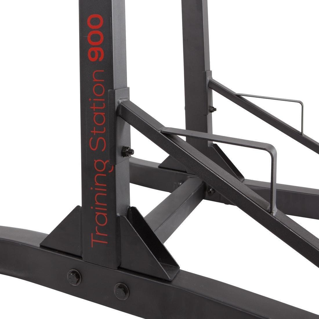 Weight Training Pull Up And Dip Station Training Station - 900, No Color, large image number 8