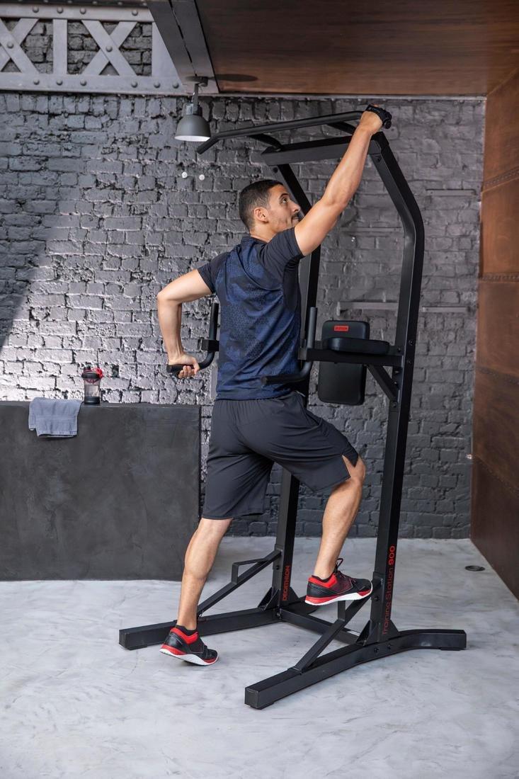 Weight Training Pull Up And Dip Station Training Station - 900, No Color, large image number 10