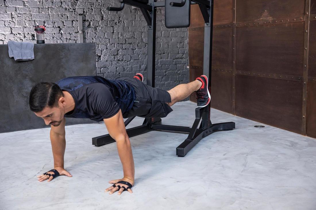 Weight Training Pull Up And Dip Station Training Station - 900, No Color, large image number 11