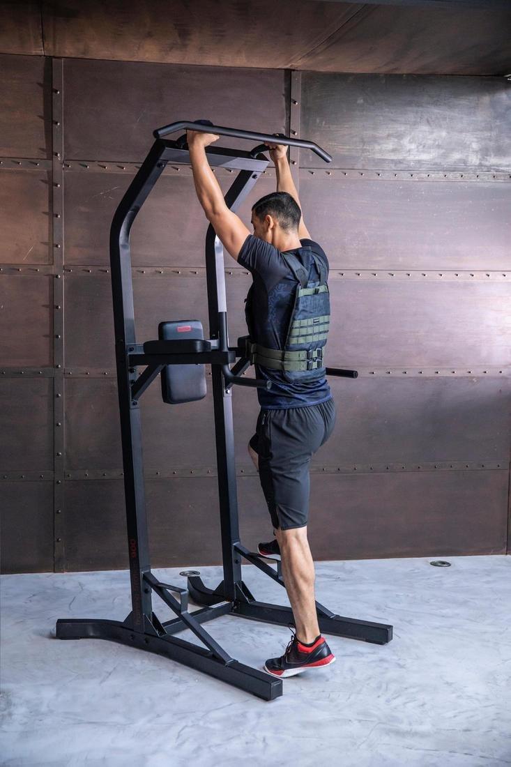 Weight Training Pull Up And Dip Station Training Station - 900, No Color, large image number 13