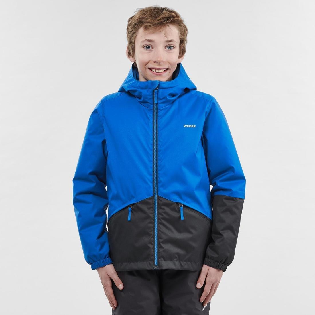 Kids Ski Jacket, Blue, , large image number 0