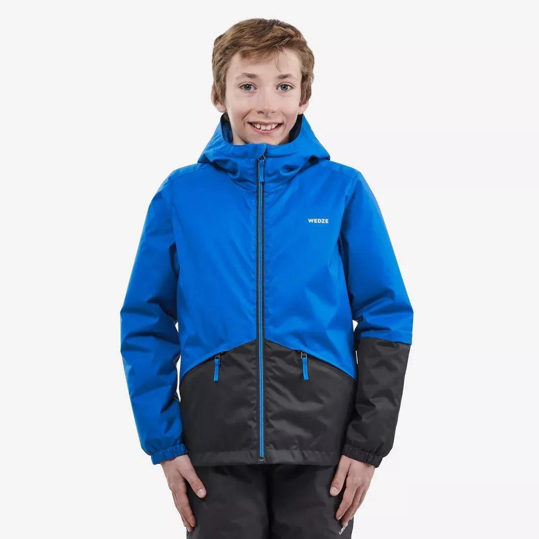 Kids Ski Jacket, Blue, , large image number 1