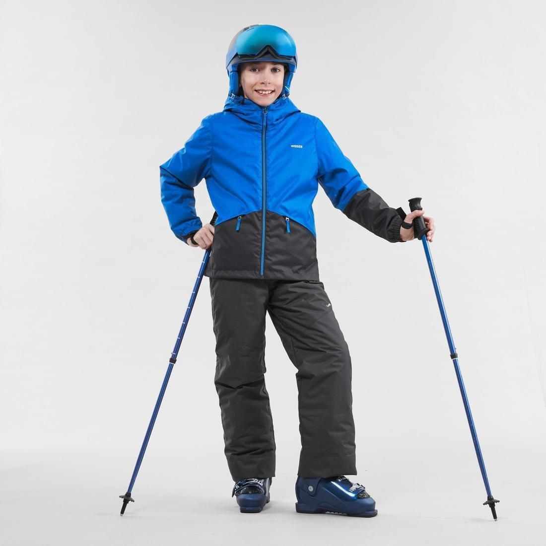 WEDZE Kids Ski Jacket, Blue