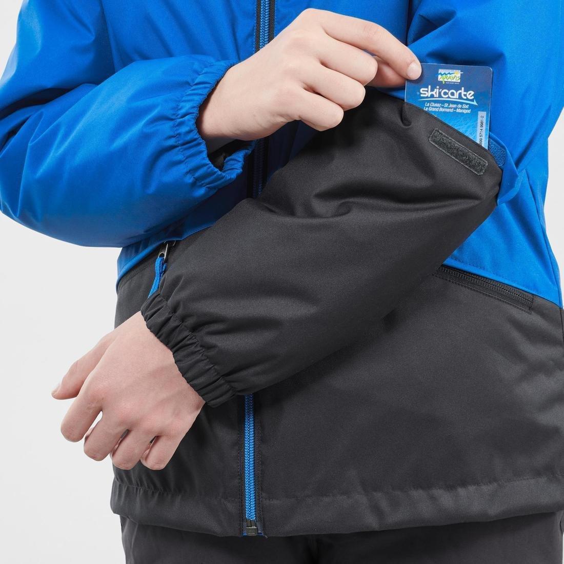 Kids Ski Jacket, Blue, , large image number 7