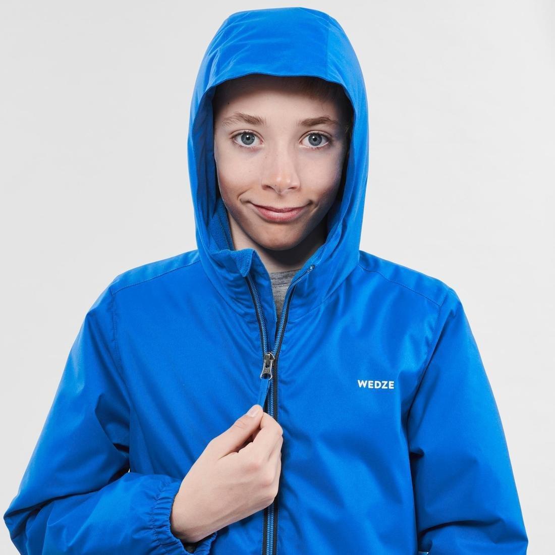 Kids Ski Jacket, Blue, , large image number 8