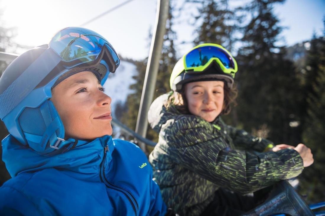 Kids Ski Jacket, Blue, , large image number 11