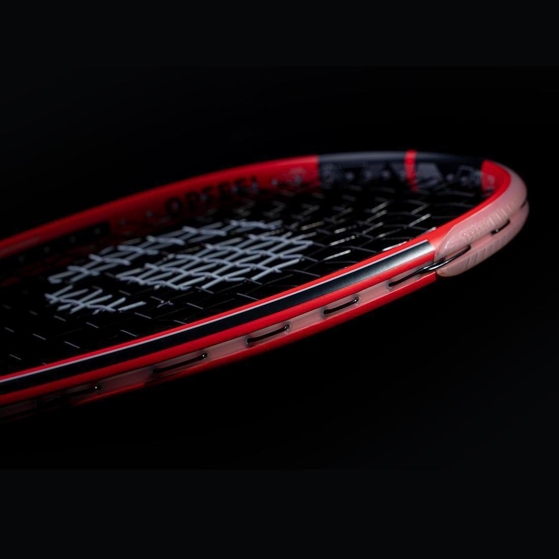 SR 590 Control Squash Racket, Fluo Peach, No Color, large image number 5