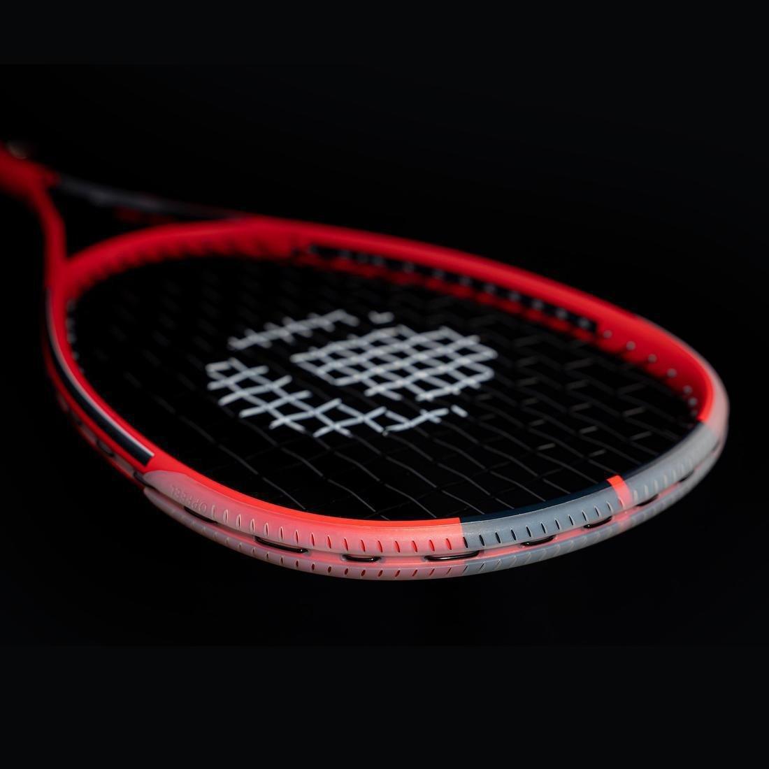 SR 590 Control Squash Racket, Fluo Peach, No Color, large image number 6