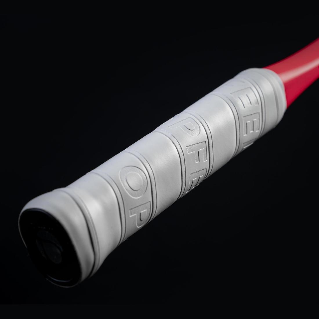 SR 590 Control Squash Racket, Fluo Peach, No Color, large image number 7