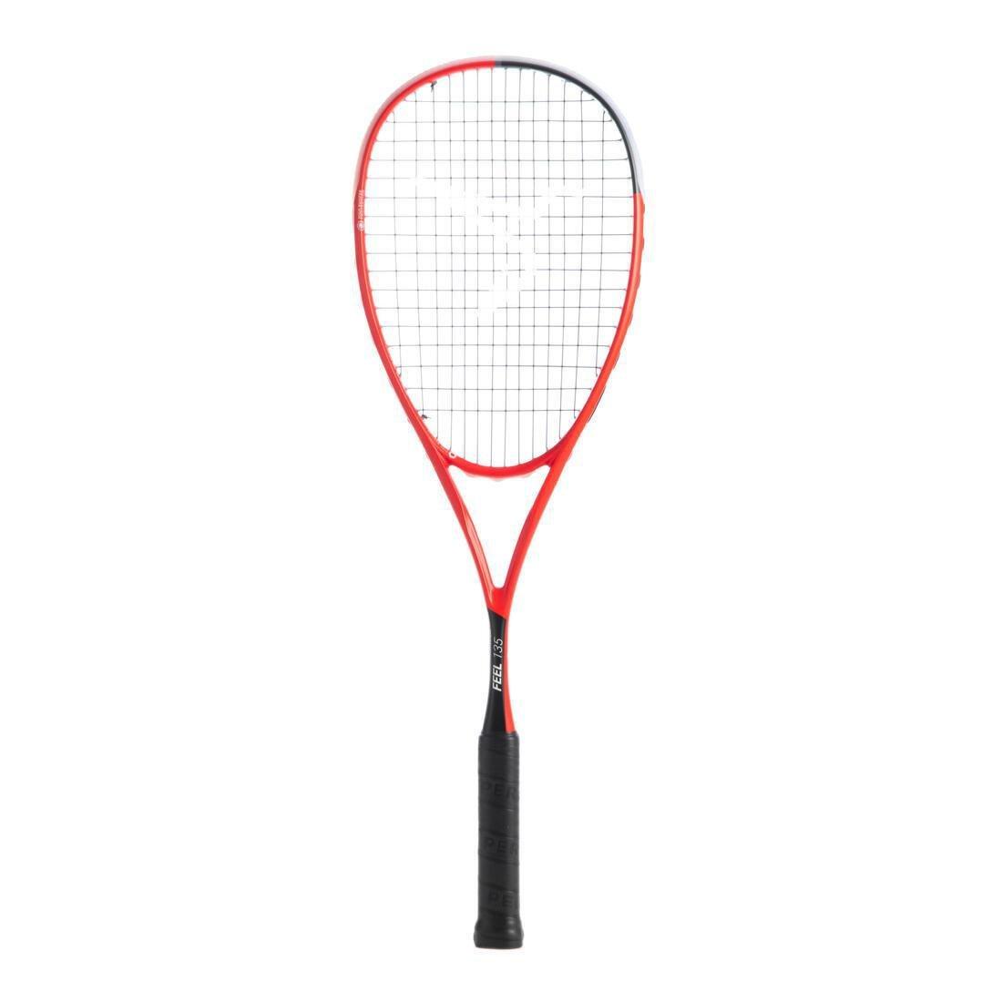 SR 590 Control Squash Racket, Fluo Peach, No Color, large image number 10