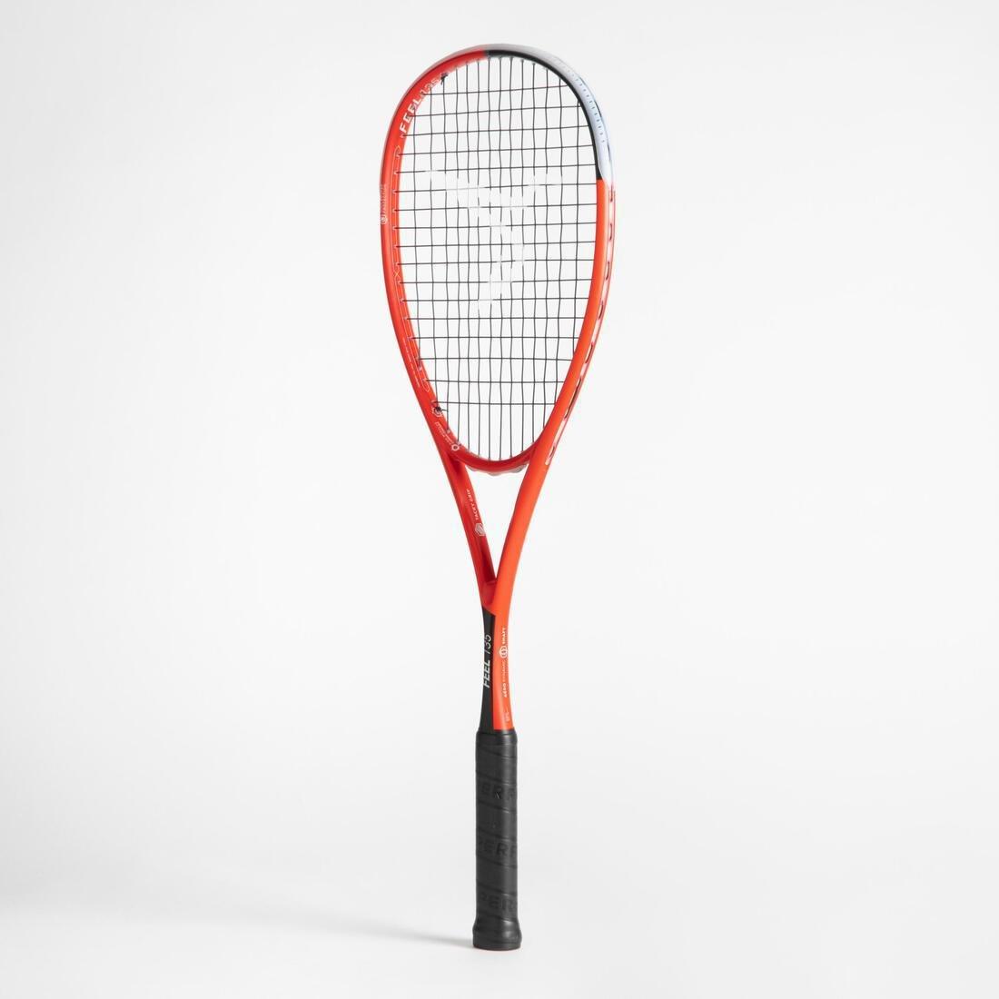 SR 590 Control Squash Racket, Fluo Peach, No Color, large image number 13