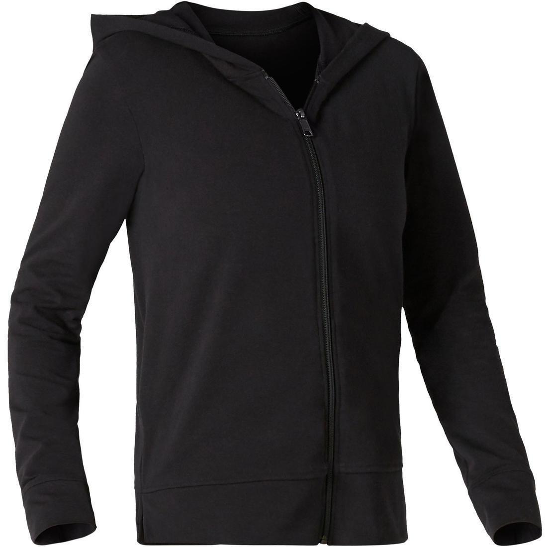 Zippe Fitness Hoodie, Black, No Color, large image number 6