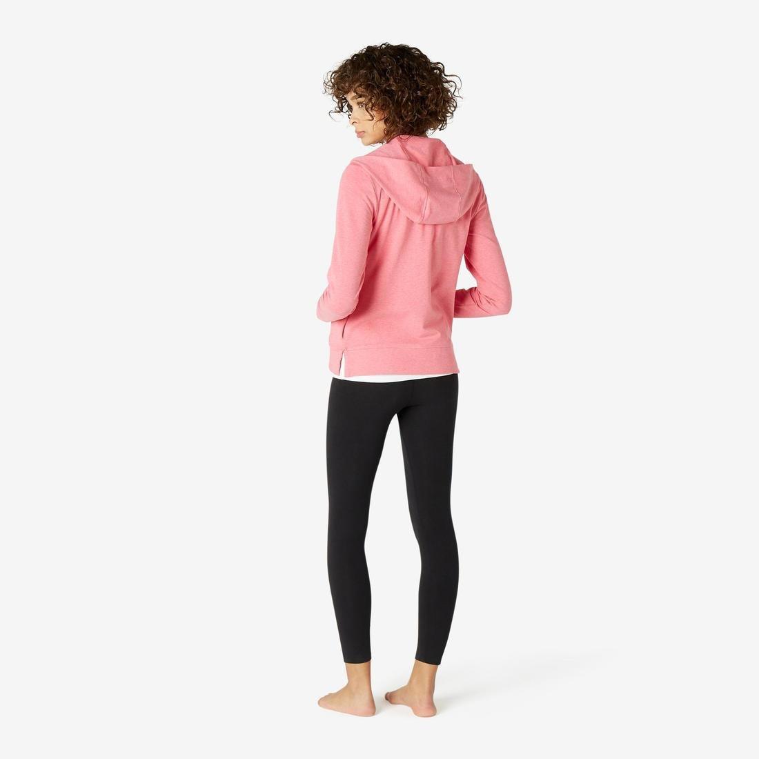 Zippe Fitness Hoodie, Black, No Color, large image number 8