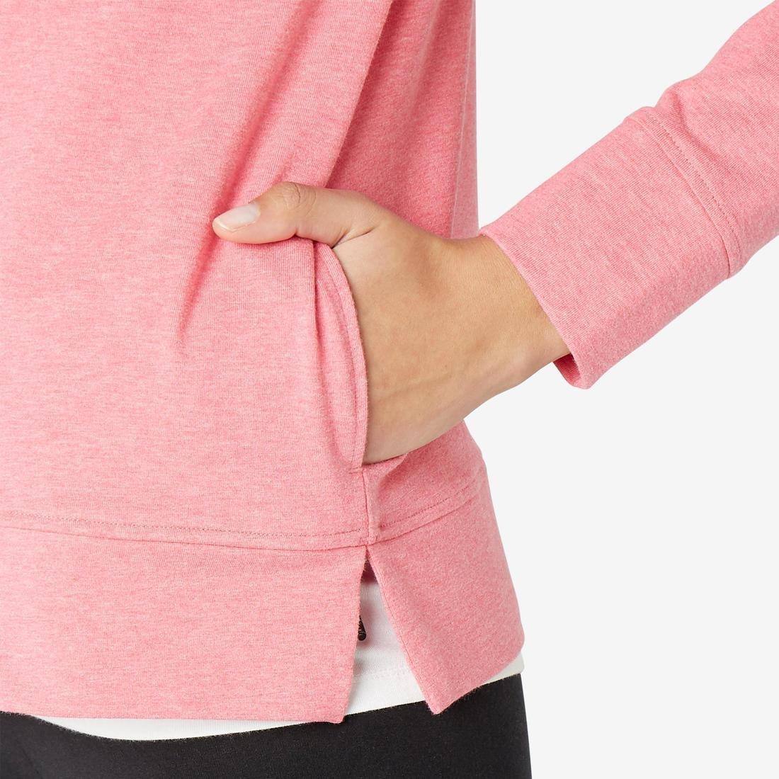 Zippe Fitness Hoodie, Black, No Color, large image number 10