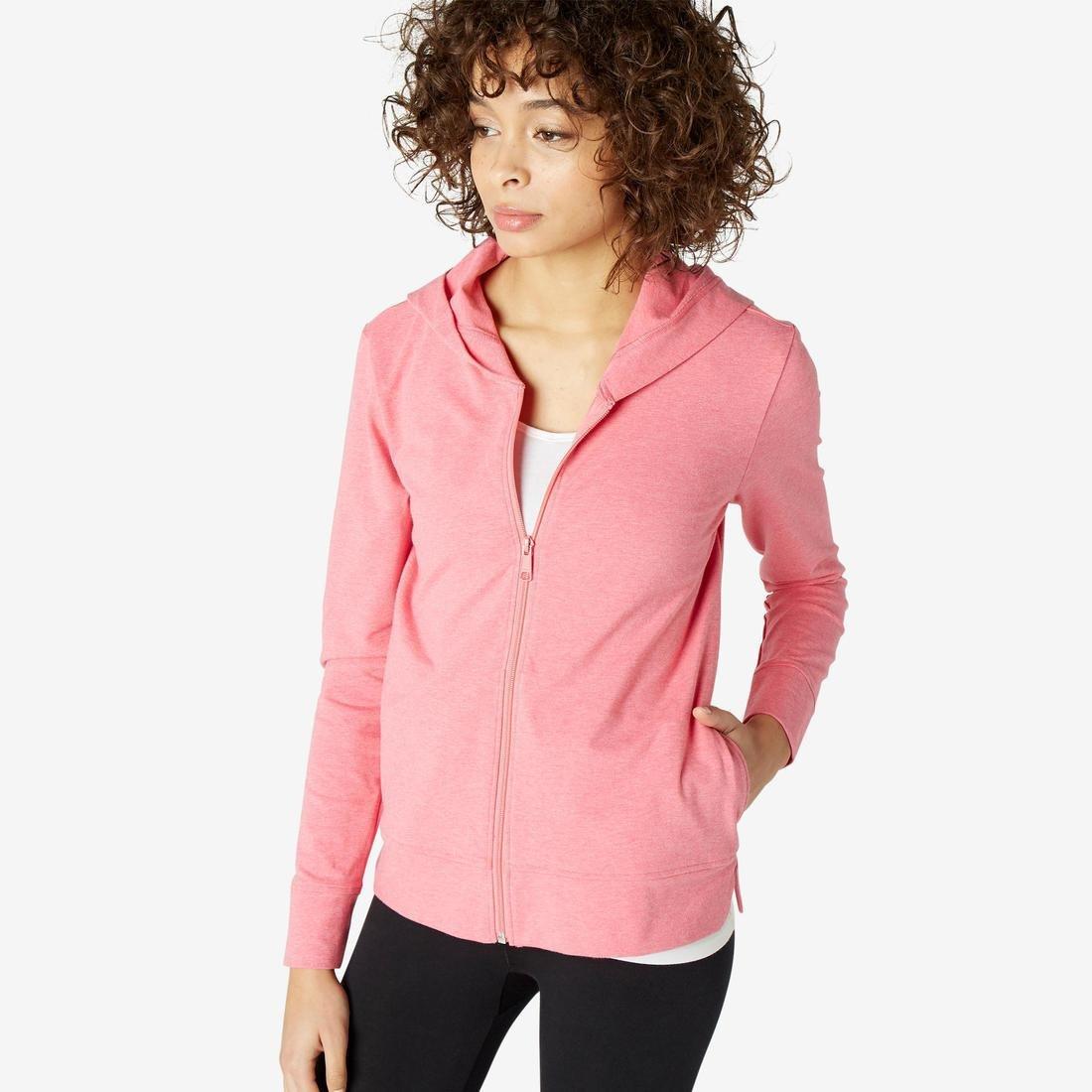 Zippe Fitness Hoodie, Grey, , large image number 1