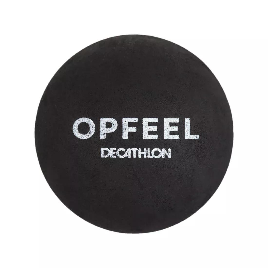Sb 710 Red Dot Squash Ball 2-Pack, Black, No Color, large image number 4