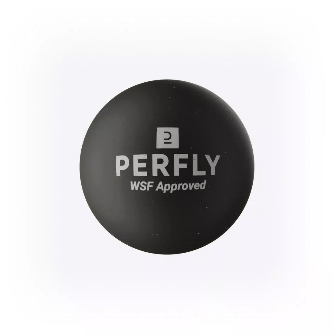 Sb 710 Red Dot Squash Ball 2-Pack, Black, No Color, large image number 13
