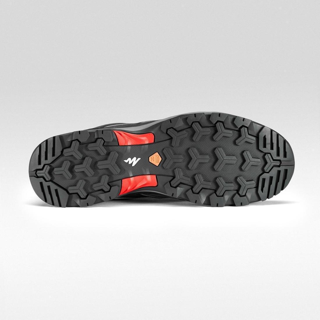 Men's Waterproof Walking Shoes, Grey, No Color, large image number 3