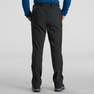 QUECHUA - Men Warm Water-Repellent Snow Hiking Trousers Sh100 X-Warm, Grey