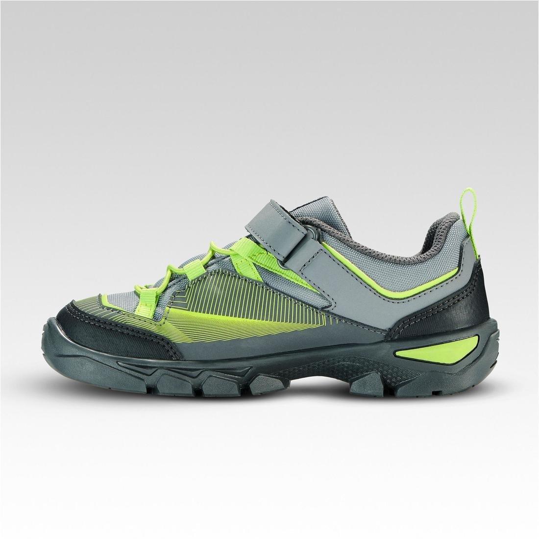 Kids Sportswear Hiking Shoes, Green, , large image number 1
