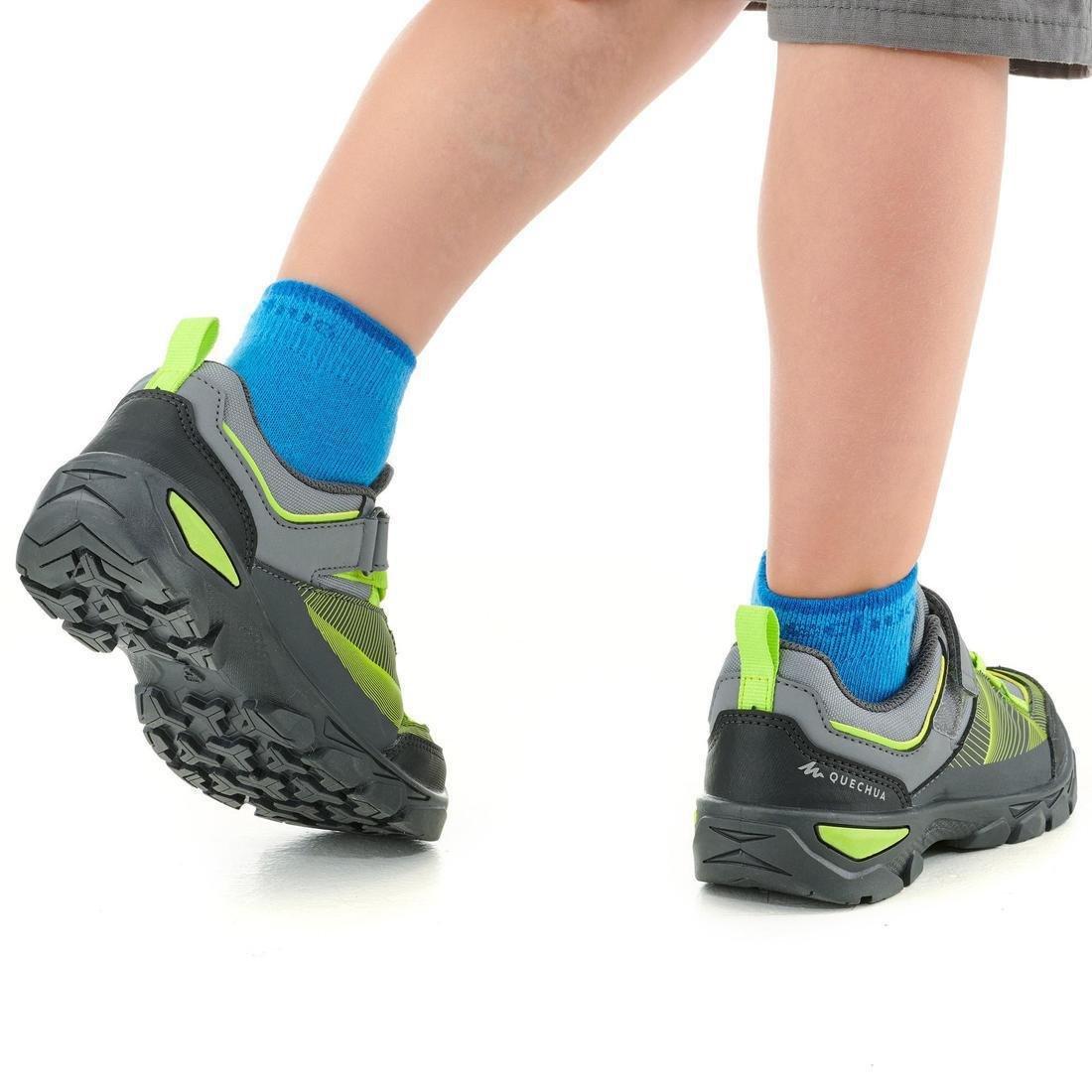 Kids Sportswear Hiking Shoes, Green, , large image number 4