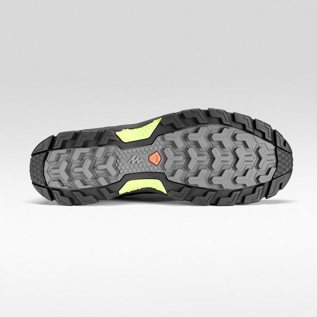 Mens Waterproof Walking Shoes, Granite, , large image number 1