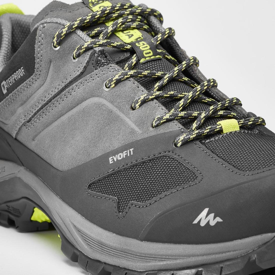 Mens Waterproof Walking Shoes, Granite, , large image number 4