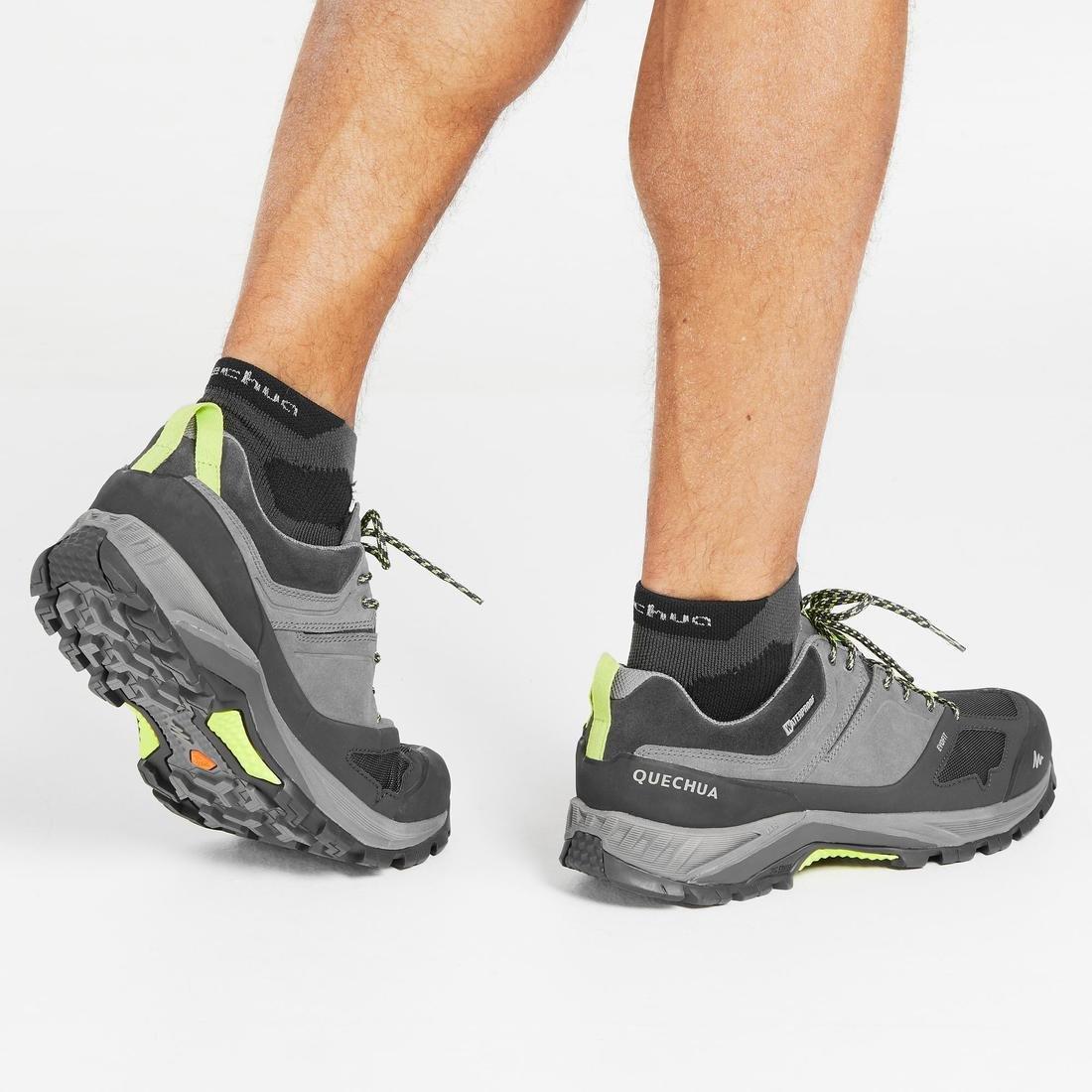 Mens Waterproof Walking Shoes, Granite, , large image number 5