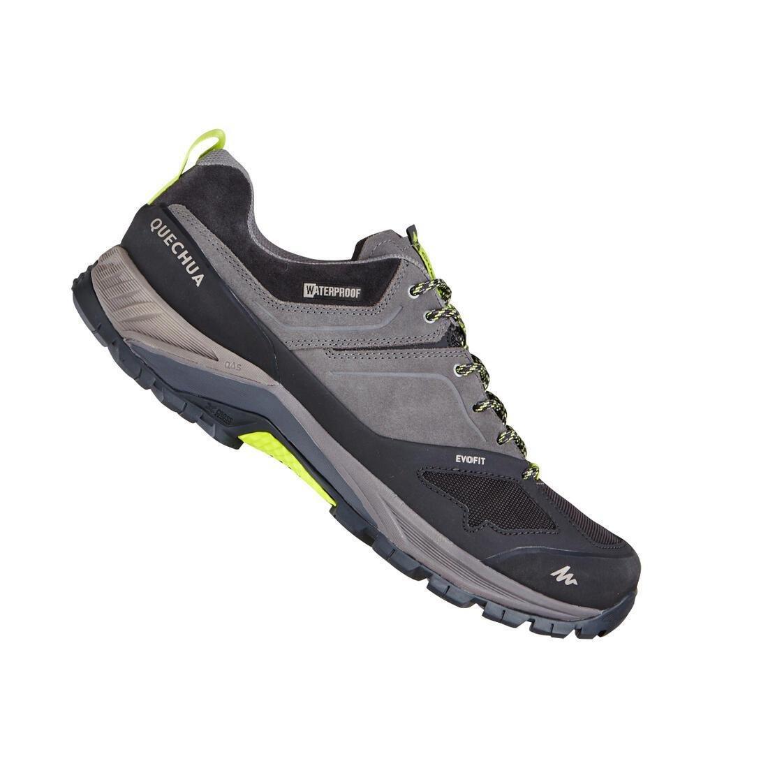 Mens Waterproof Walking Shoes, Granite, , large image number 6