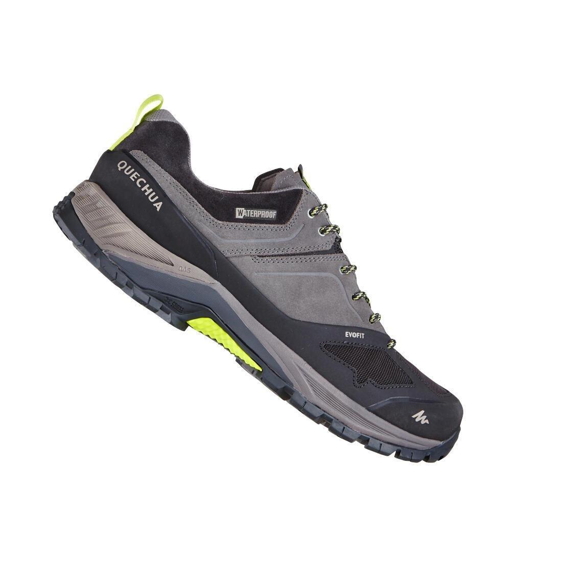 Mens Waterproof Walking Shoes, Granite, , large image number 7