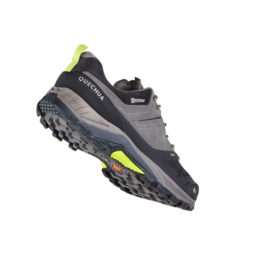 Mens Waterproof Walking Shoes, Granite, , large image number 9