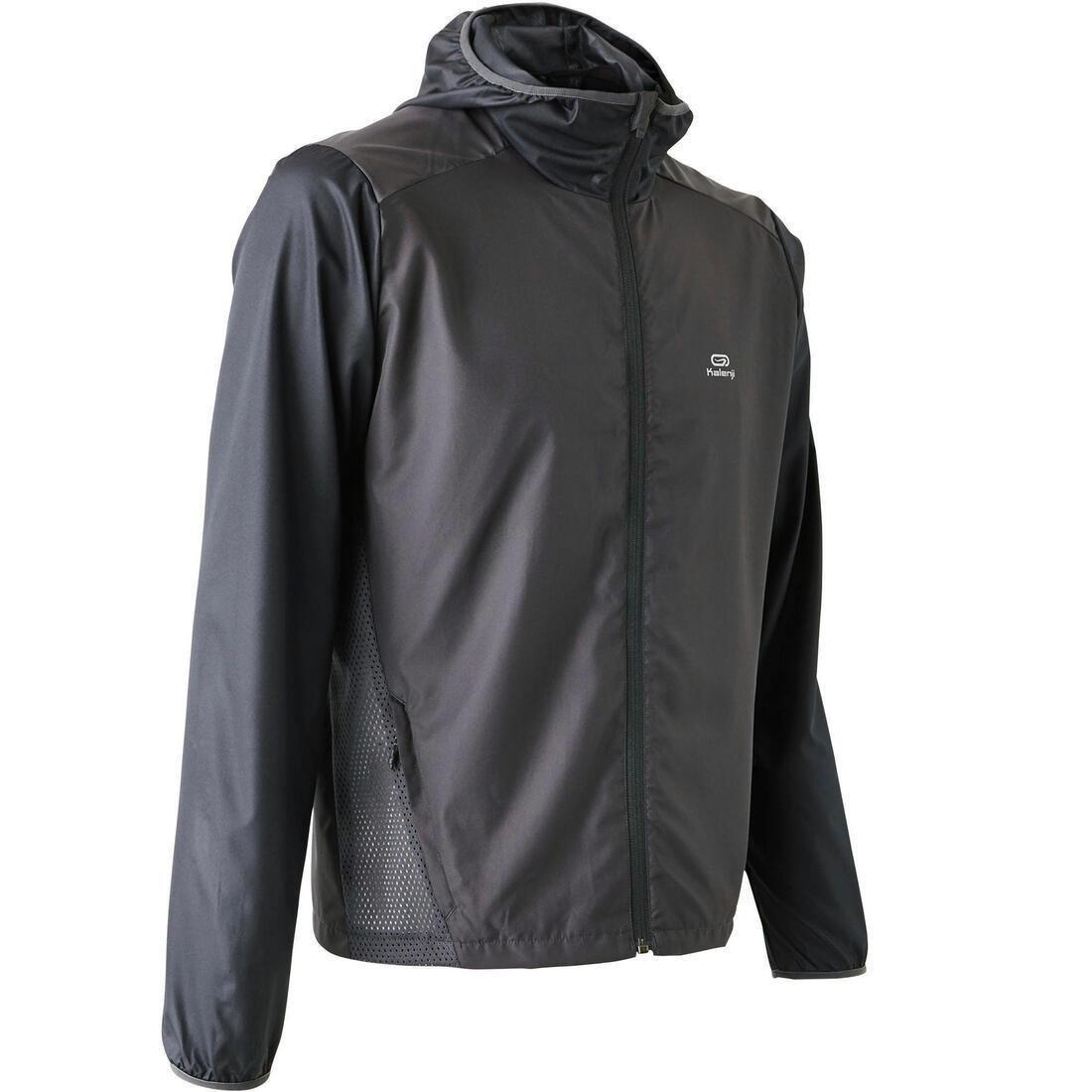 Run Wind Men's  Running Wind Jacket, Carbon Grey, No Color, medium