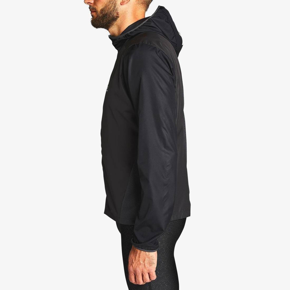 Run Wind Men's  Running Wind Jacket, Carbon Grey, , large image number 3