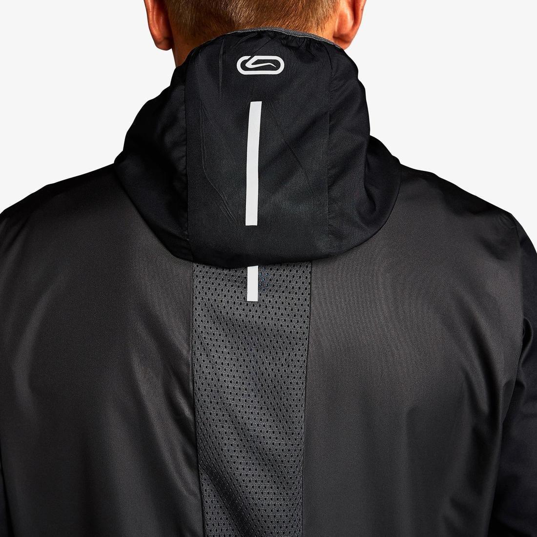 Run Wind Men's  Running Wind Jacket, Carbon Grey, No Color, large image number 4