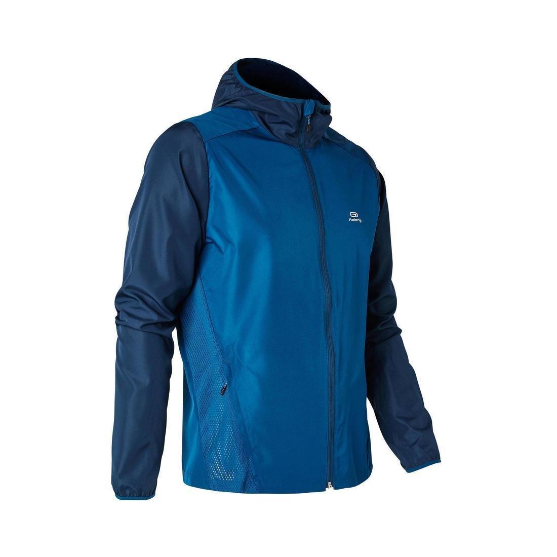 KALENJI Run Wind Men s Running Wind Jacket Carbon Grey Azadea UAE