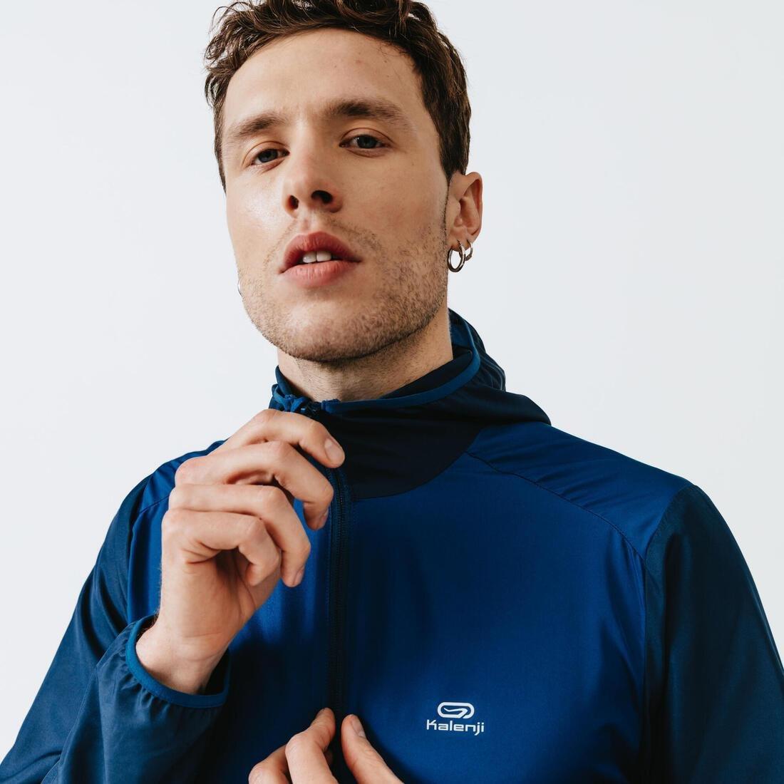 Run Wind Men's  Running Wind Jacket, Carbon Grey, , large image number 13