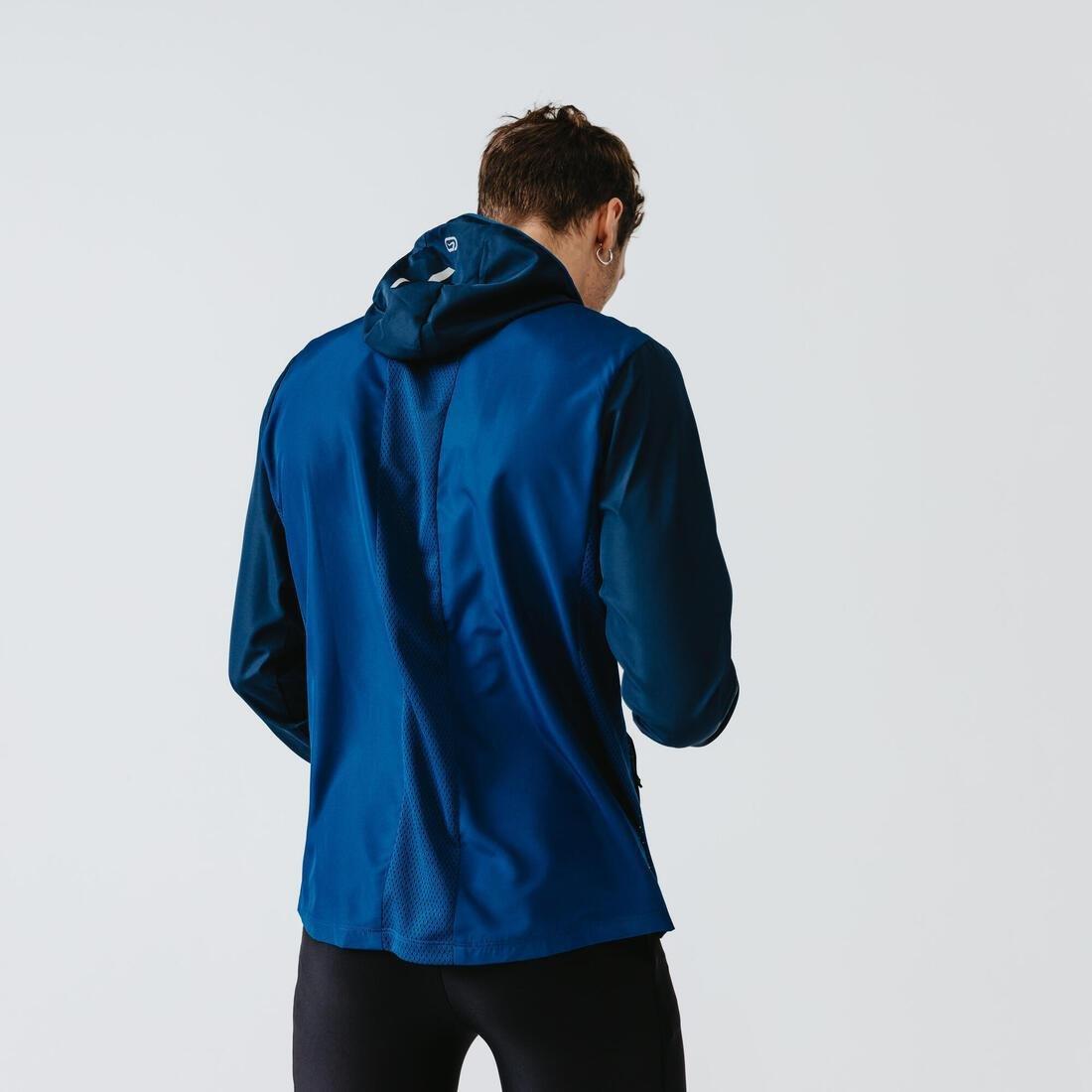 Run Wind Men's  Running Wind Jacket, Carbon Grey, , large image number 14