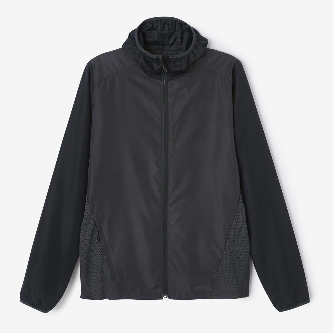 Run WindMens Rnning Windproof Jacket, Fluo Lime Yellow, No Color, large image number 7