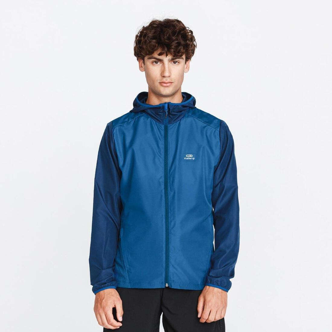 Run WindMens Rnning Windproof Jacket, Fluo Lime Yellow, No Color, large image number 9