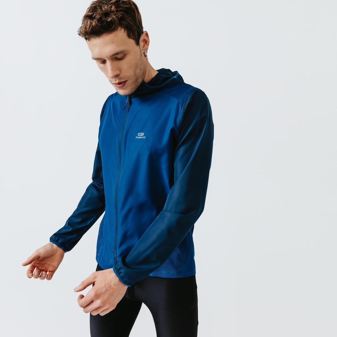 Run WindMens Rnning Windproof Jacket, Fluo Lime Yellow, No Color, large image number 11