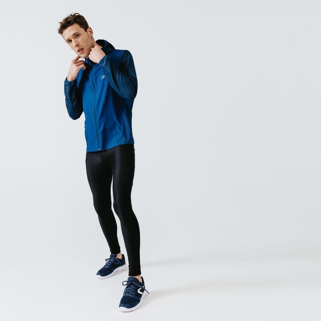 Run WindMens Rnning Windproof Jacket, Fluo Lime Yellow, No Color, large image number 12