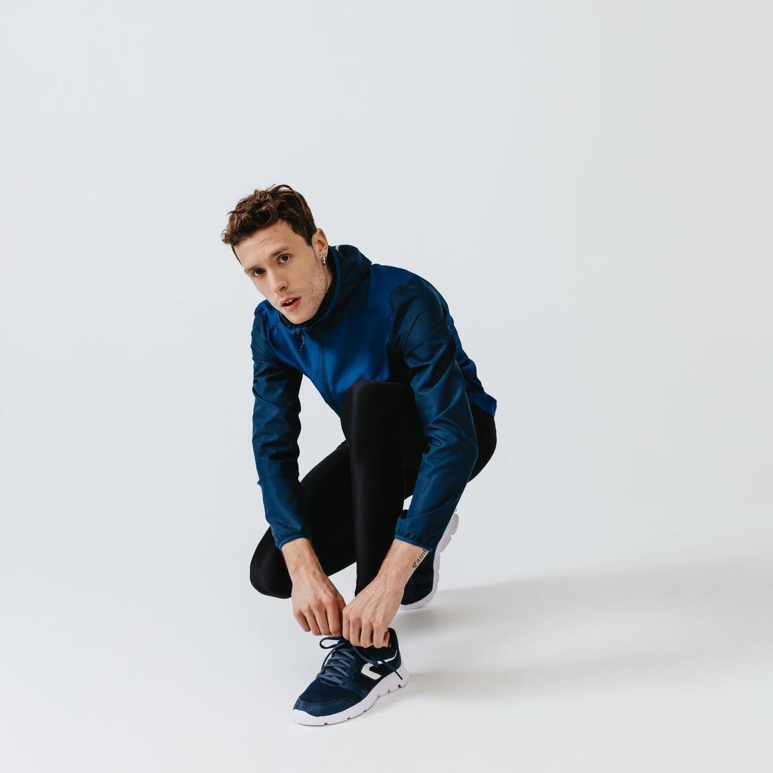 Run WindMens Rnning Windproof Jacket, Fluo Lime Yellow, No Color, large image number 14