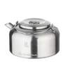 QUECHUA - Stainless Steel Camping Kettle, Grey