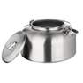 QUECHUA - Stainless Steel Camping Kettle, Grey