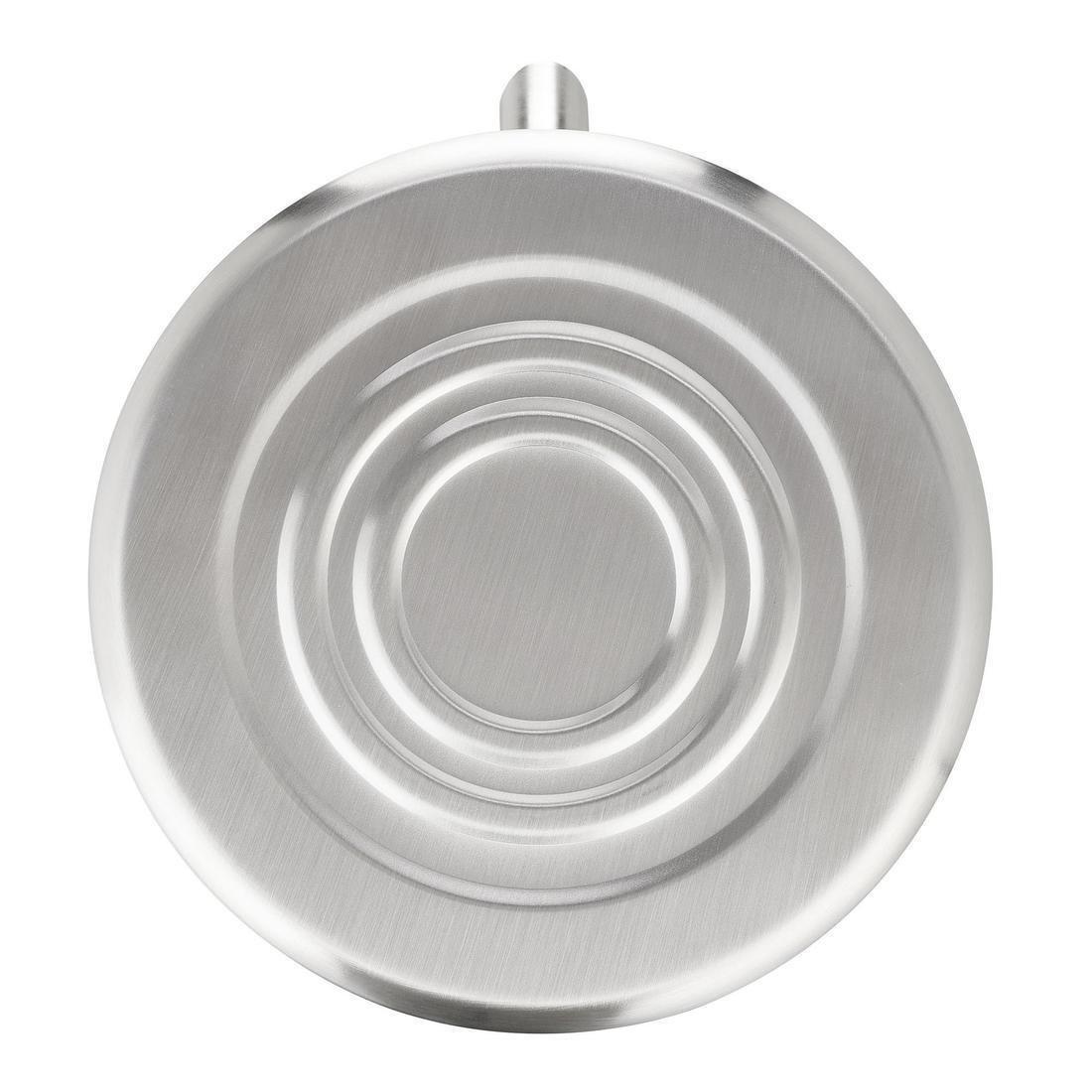 Stainless Steel Camping Kettle, Grey, No Color, large image number 5