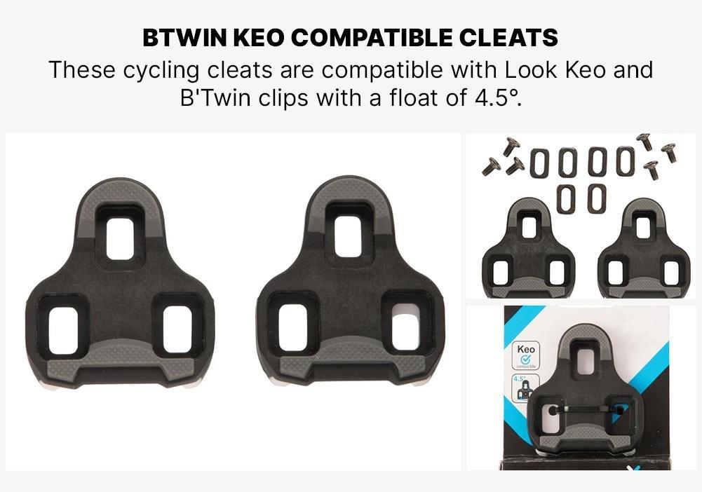 Keo Compatible Cleats, No Color, large image number 4
