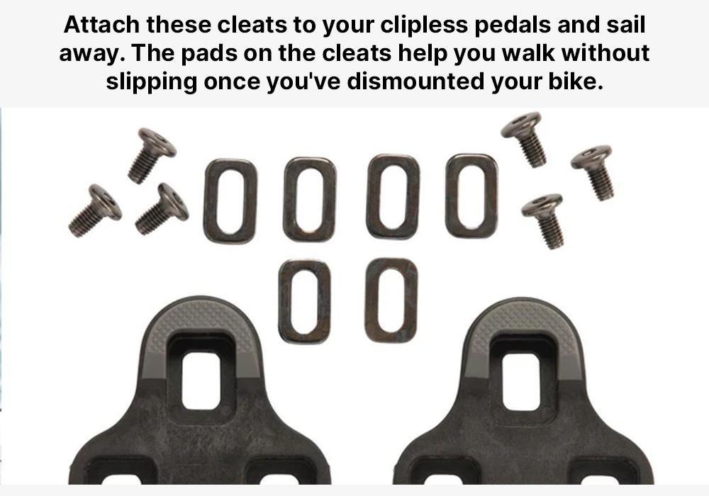 Keo Compatible Cleats, No Color, large image number 5
