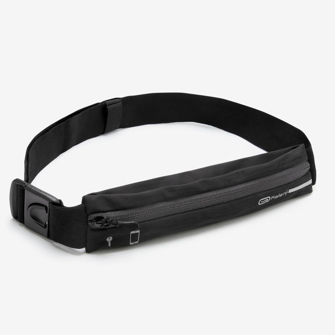 Adjustable Running Belt For Phone, Black, No Color, large image number 0