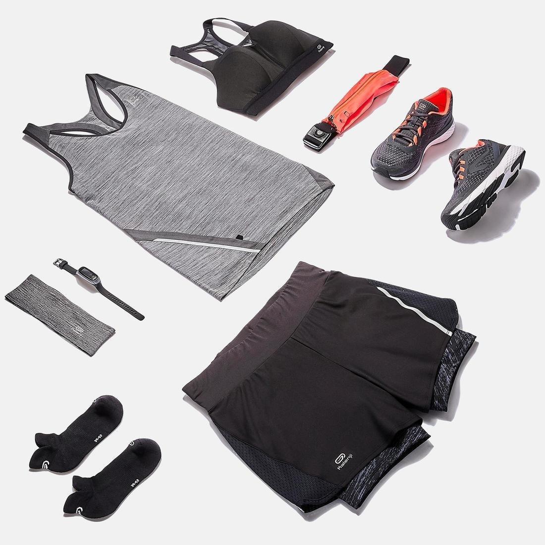 Adjustable Running Belt For Phone, Black, No Color, large image number 5
