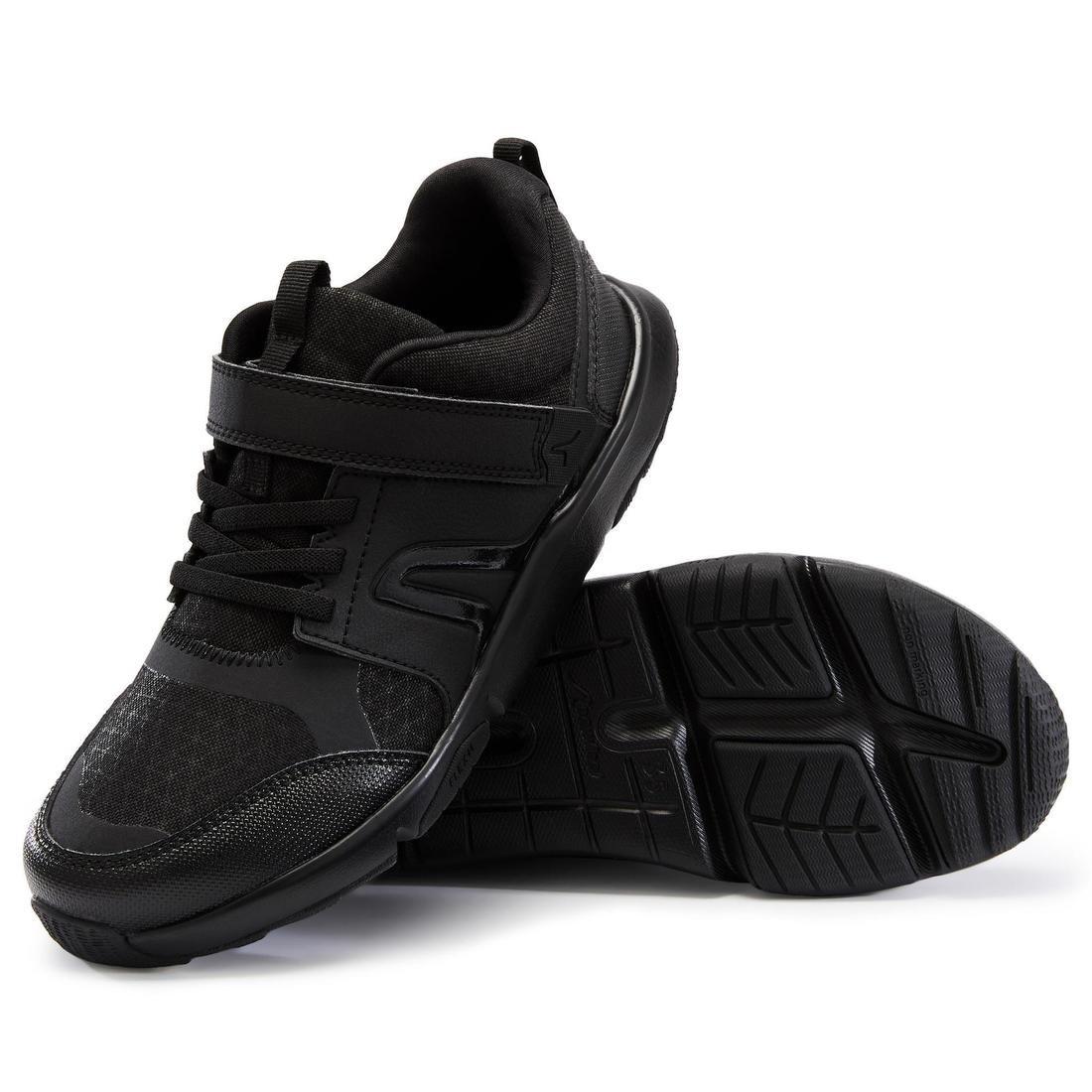 Actiwalk Kids Walking Shoes, Black, No Color, large image number 6
